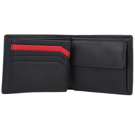 Hugo Subway Trifold Geldbörse Leder 11 cm