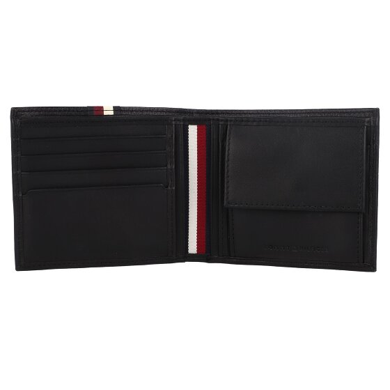Tommy Hilfiger TH Premium Geldbörse RFID Schutz Leder 11.5 cm Tommy Hilfiger TH Premium Geldbörse RFID Schutz Leder 11.5 cm