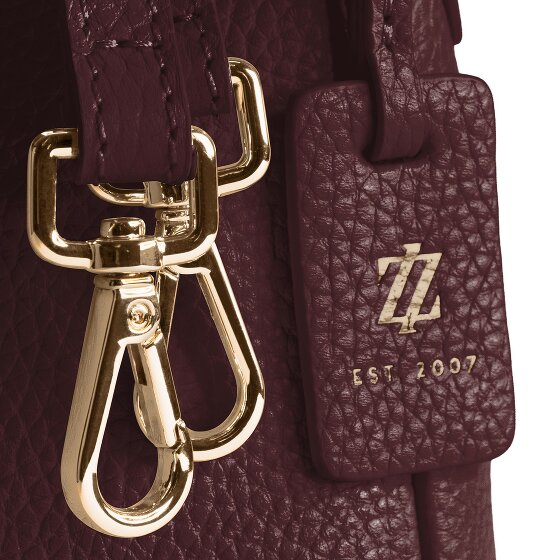 Lazarotti Bologna Leather Hobo Schultertasche Leder 27 cm