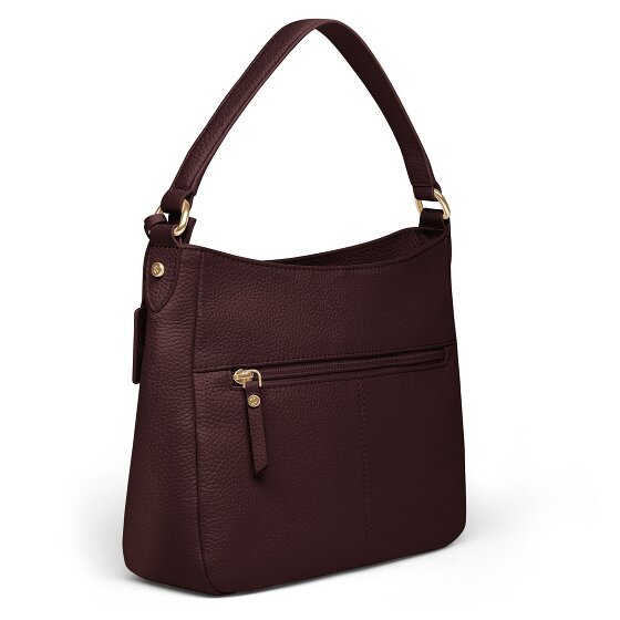 Lazarotti Bologna Leather Schultertasche Leder 27 cm