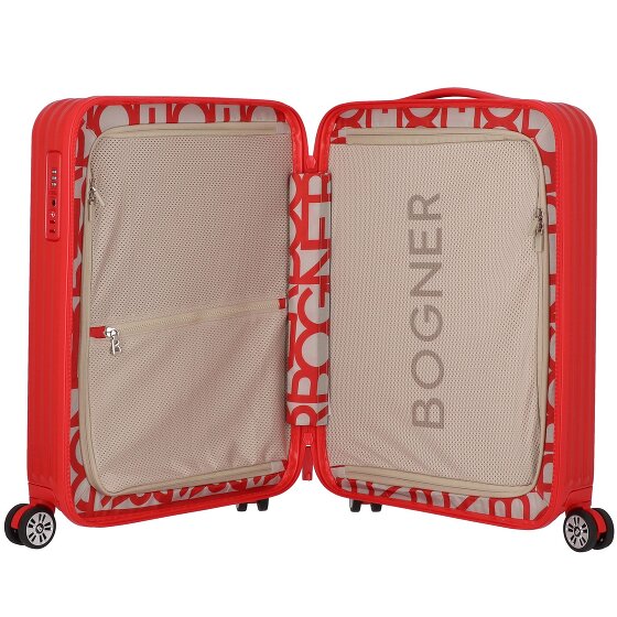 Bogner Piz 4 Rollen Kabinentrolley 55 cm