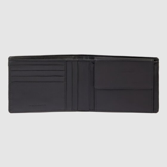 Piquadro Orion Geldbörse RFID Schutz Leder 13 cm