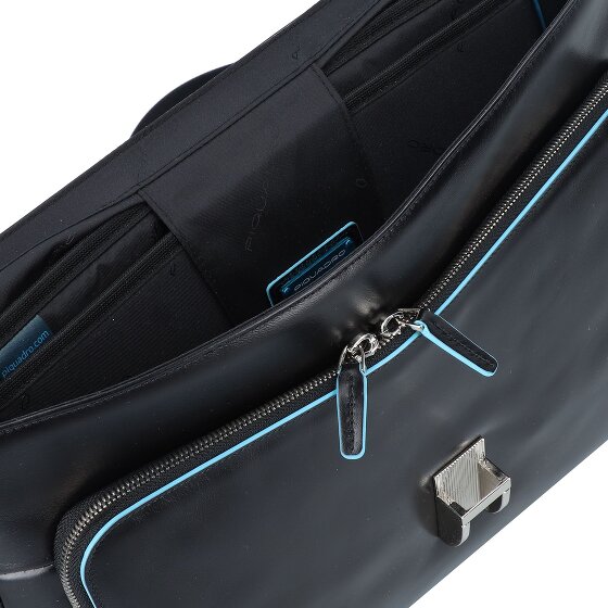 Piquadro Blue Square Aktentasche II Leder 40 cm Laptopfach