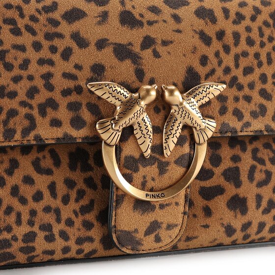 PINKO Slouchy Umhängetasche Leder 27 cm