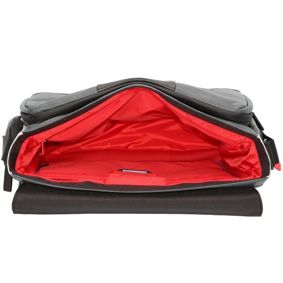 Piquadro Urban Messenger Leder 36 cm Laptopfach