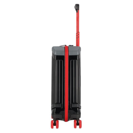 Piquadro Piquadro x Ducati 4 Rollen Kabinentrolley 55 cm