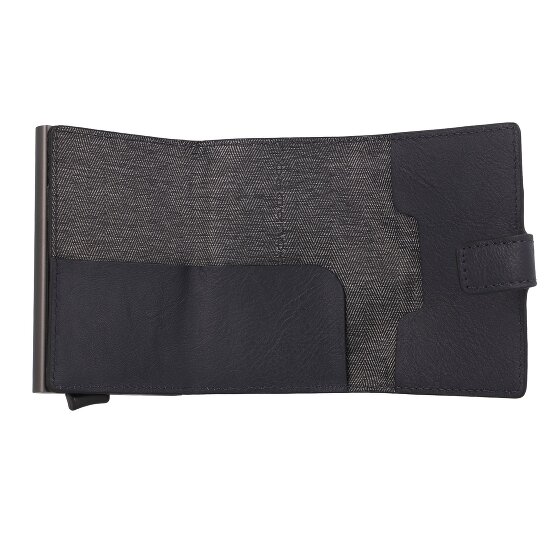 Piquadro Blue Square Kreditkartenetui Leder 10 cm