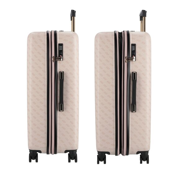Guess Jesco 4 Rollen Trolley 77 cm mit Dehnfalte