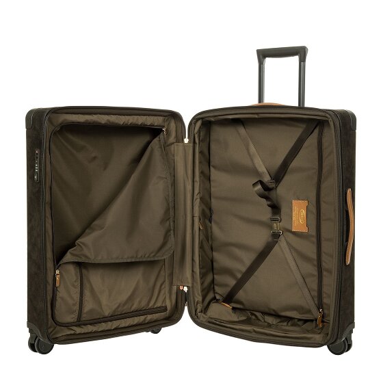 Bric's Life 4 Rollen Trolley M 71 cm mit Dehnfalte
