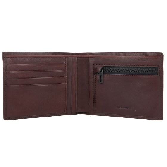 Piquadro Harper Geldbörse RFID Leder 14 cm