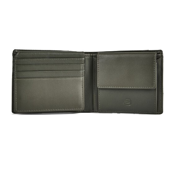 Piquadro Sync Geldbörse RFID Schutz Leder 11 cm