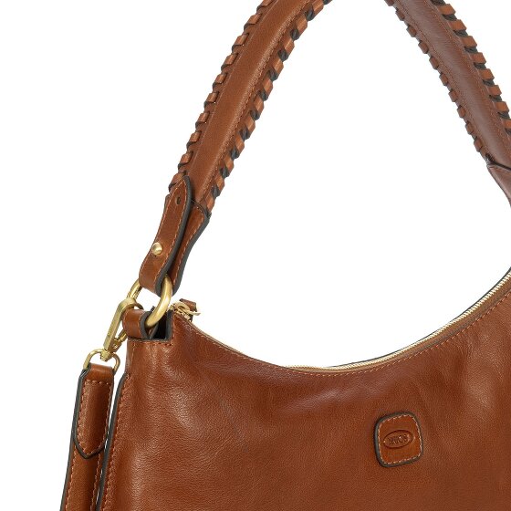 Bric's Volterra Schultertasche Leder 39 cm