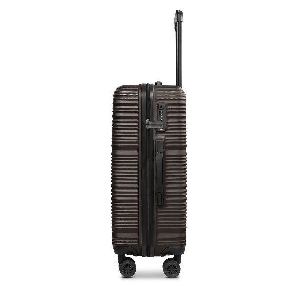 Redolz Essentials 16 3-SET 4 Rollen Kofferset 3-teilig
