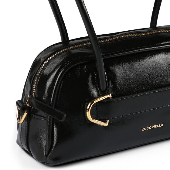 Coccinelle Paki Shiny Schultertasche Leder 30 cm