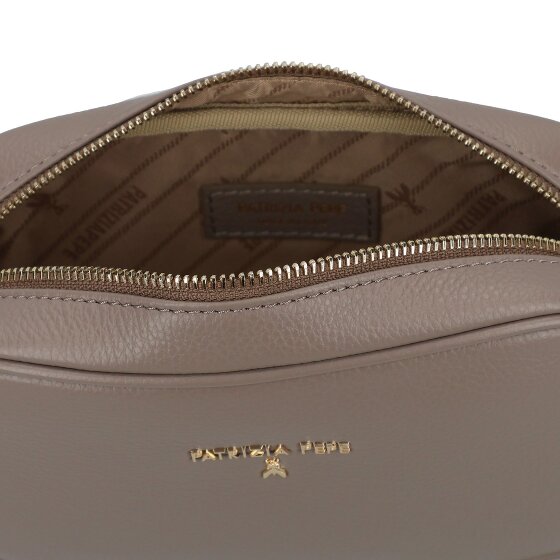 Patrizia Pepe Umhängetasche Leder 20 cm