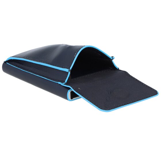 Piquadro Blue Square Kreditkartenetui Leder 6 cm