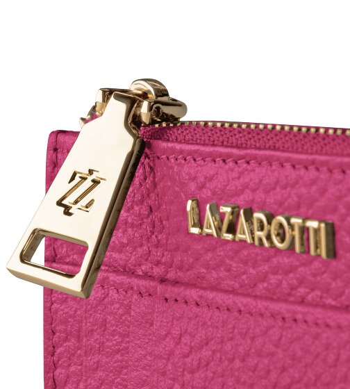 Lazarotti Bologna Leather Schlüsseletui Cardholder Leder 11,5 cm mit Air Tag Fach