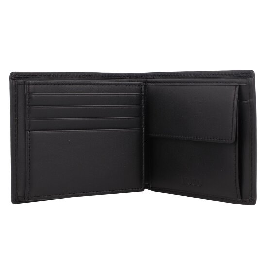 Hugo Tibby Geldbörse Leder 11 cm Hugo Tibby Geldbörse Leder 11 cm