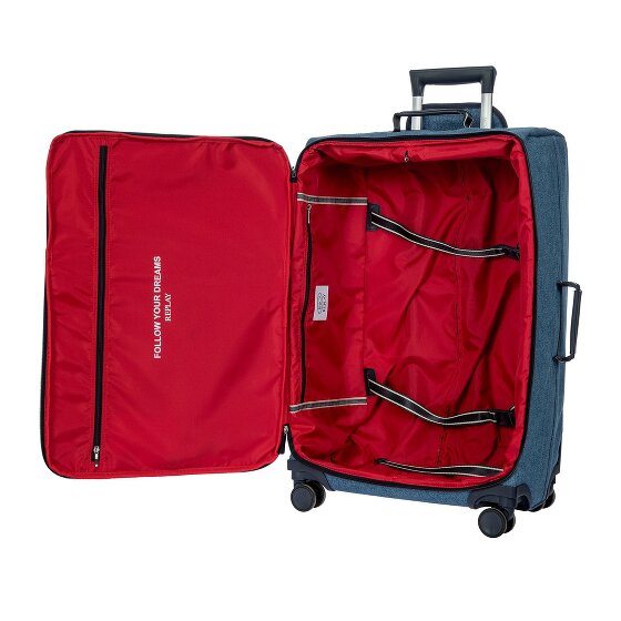 Bric's Bric's  x Replay 4 Rollen Trolley 71 cm