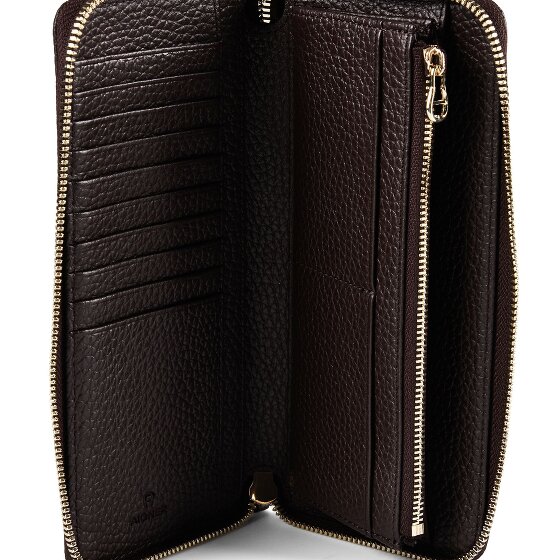 AIGNER Pura Geldbörse RFID Schutz Leder 20 cm