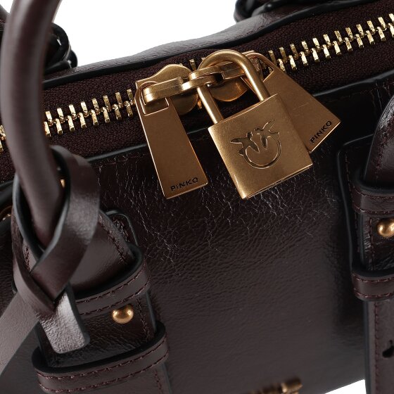 PINKO Handtasche Leder 21 cm
