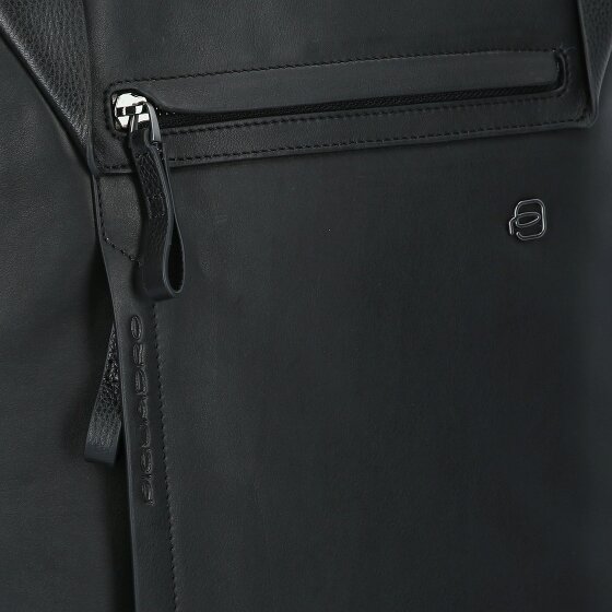 Piquadro Japan Nishi Daypack Leder 42 cm Laptopfach Piquadro Japan Nishi Daypack Leder 42 cm Laptopfach