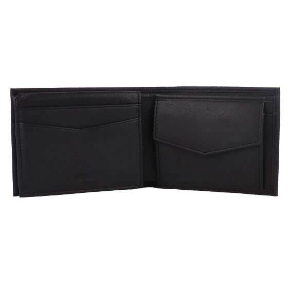 Boss New Crosstown Geldbörse RFID Schutz Leder 10 cm Boss New Crosstown Geldbörse RFID Schutz Leder 10 cm