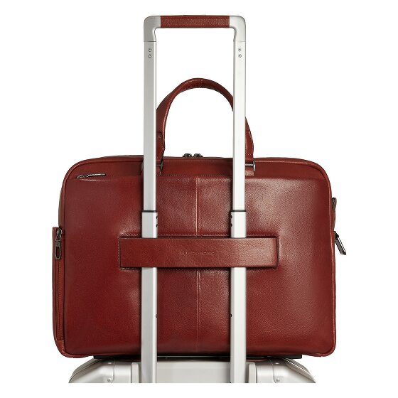 Piquadro Solm Aktentasche Leder 42 cm Laptopfach