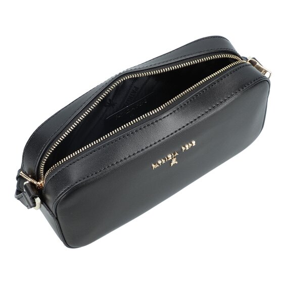 Patrizia Pepe Graphic Case Umhängetasche Leder 18.5 cm Patrizia Pepe Graphic Case Umhängetasche Leder 18.5 cm