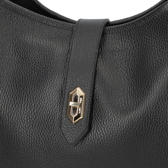 Lancaster Double Schultertasche Leder 36 cm