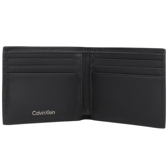 Calvin Klein Modern Bar Geldbörse RFID Schutz Leder 11 cm Calvin Klein Modern Bar Geldbörse RFID Schutz Leder 11 cm