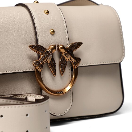 PINKO Love One Umhängetasche Leder 22 cm