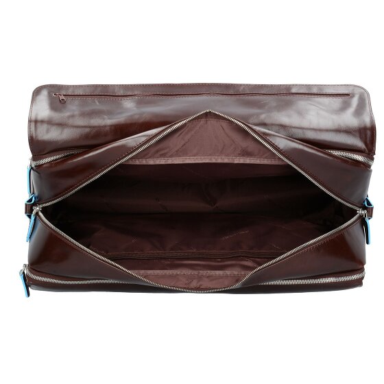 Piquadro Blue Square Weekender Reisetasche Leder 47 cm Laptopfach Piquadro Blue Square Weekender Reisetasche Leder 47 cm Laptopfach