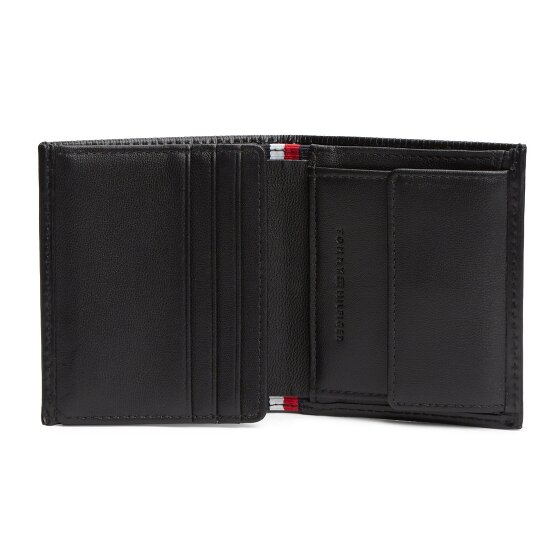 Tommy Hilfiger TH Flag Geldbörse Leder 9 cm Tommy Hilfiger TH Flag Geldbörse Leder 9 cm