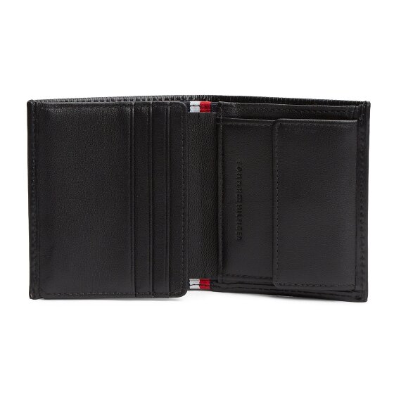 Tommy Hilfiger TH Flag Geldbörse Leder 9 cm
