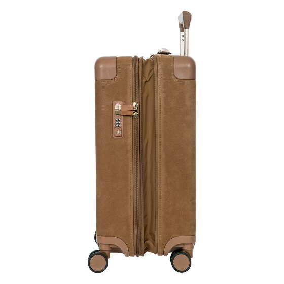 Bric's Life 4 Rollen Kabinentrolley S 55 cm mit Dehnfalte