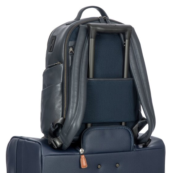 Bric's Torino Rucksack Leder 40 cm Laptopfach