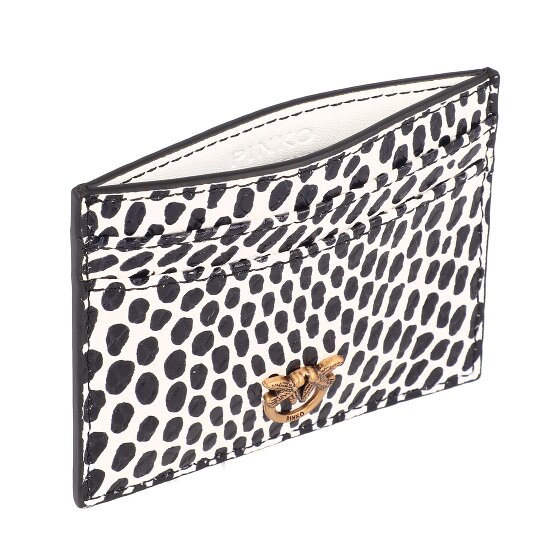PINKO Simply Kreditkartenetui Leder 10 cm