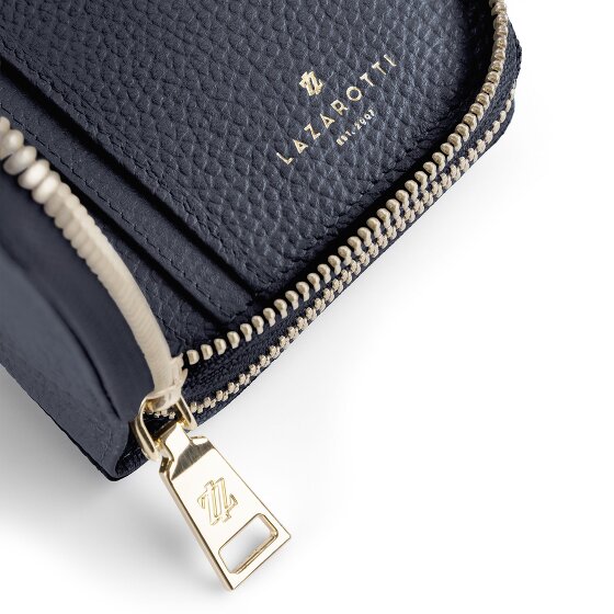 Lazarotti Bologna Leather XL Double Zip-Around Geldbörse RFID Leder 20 cm