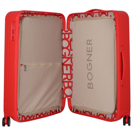 Bogner Piz 4 Rollen Trolley M 65 cm Bogner Piz 4 Rollen Trolley M 65 cm