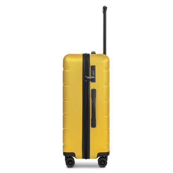 Tonino Lamborghini Bologna 4 Rollen Trolley M 67 cm