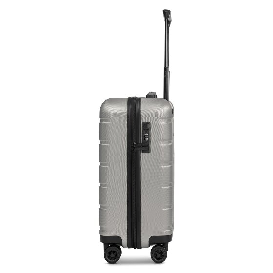 Tonino Lamborghini Bologna 4 Rollen Kabinentrolley S 53 cm