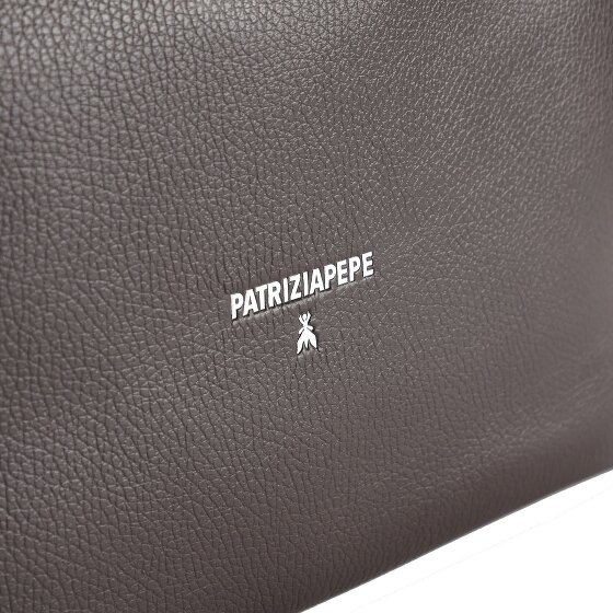 Patrizia Pepe Shopper Tasche Leder 30 cm