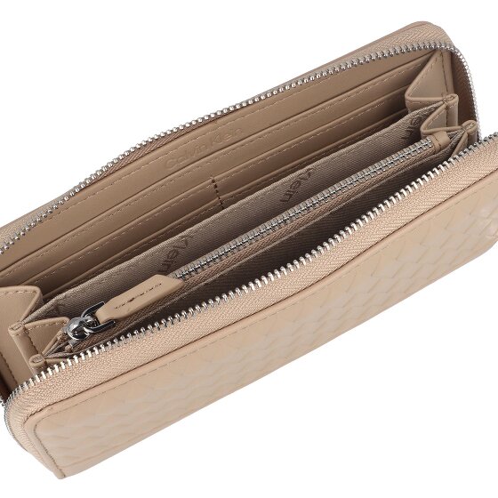 Calvin Klein Mini Quilt Geldbörse 19 cm Calvin Klein Mini Quilt Geldbörse 19 cm