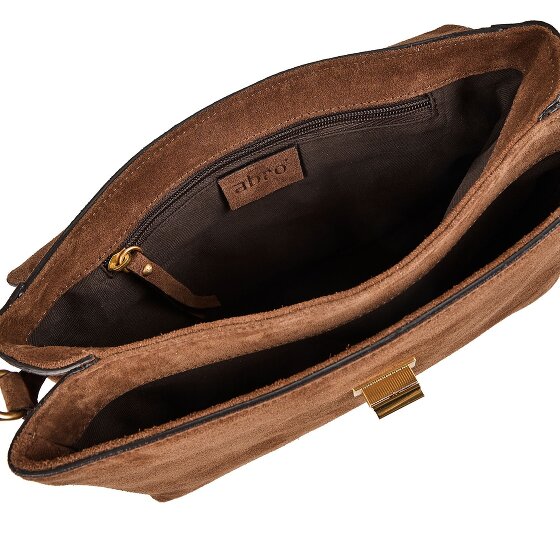 abro Twist Schultertasche Leder 30 cm