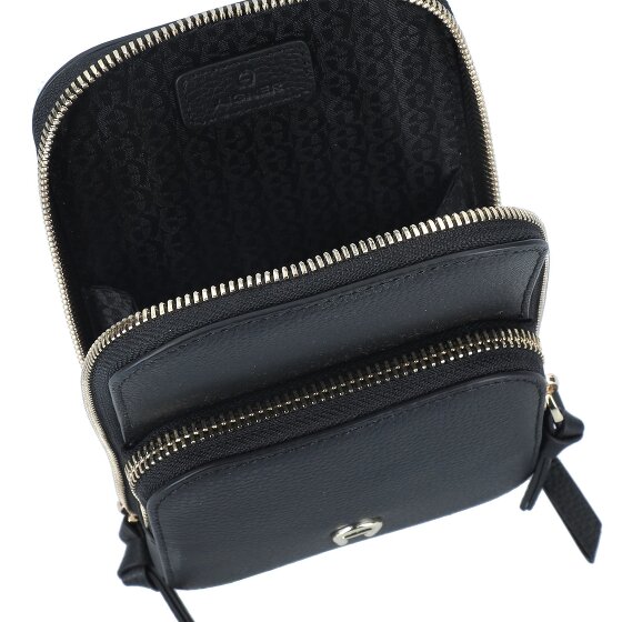 AIGNER Zita Handytasche Leder 12 cm