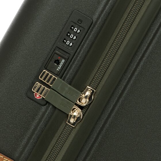 Bric's Bellagio 4 Rollen Kabinentrolley 55 cm