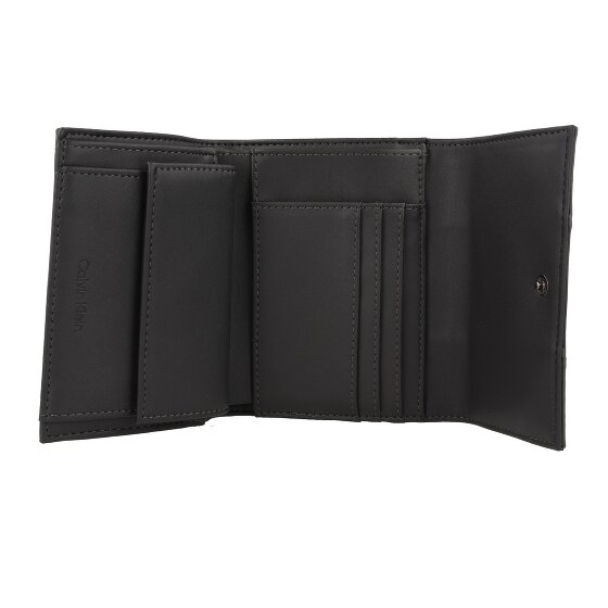 Calvin Klein Bar Geldbörse RFID Schutz 13 cm Calvin Klein Bar Geldbörse RFID Schutz 13 cm