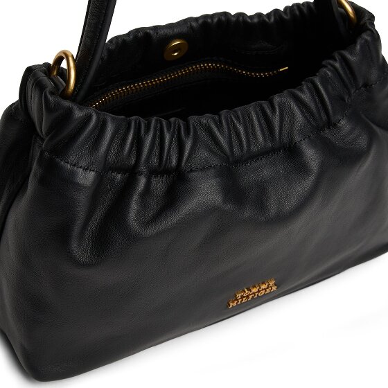 Tommy Hilfiger TH Soft Leather Handtasche Leder 22 cm