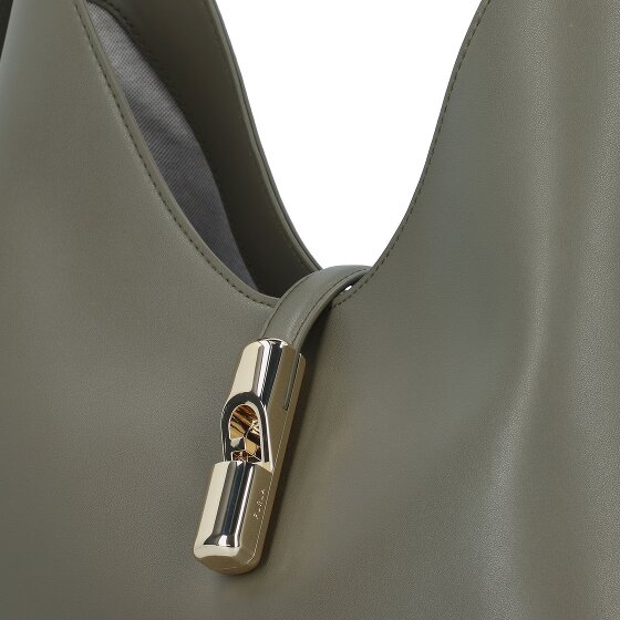 Furla Goccia Schultertasche Leder 30 cm